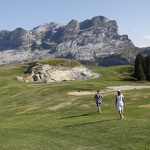 Golf course Flaine - Les Carroz