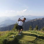 Golf course Flaine - Les Carroz