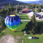 © Hot air balloon flights with Compagnie des Ballons / Heaven is Yours - @S.REY