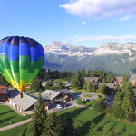 © Hot air balloon flights with Compagnie des Ballons / Heaven is Yours - @S.REY