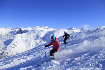 © Discover the Grand Massif area with your  private instructor - Monica Dalmasso