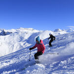 © Discover the Grand Massif area with your  private instructor - Monica Dalmasso