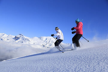 © Engagement ski, découverte du Grand Massif - ESF - Monica Dalmasso