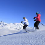 © Discover the Grand Massif area with your  private instructor - Monica Dalmasso