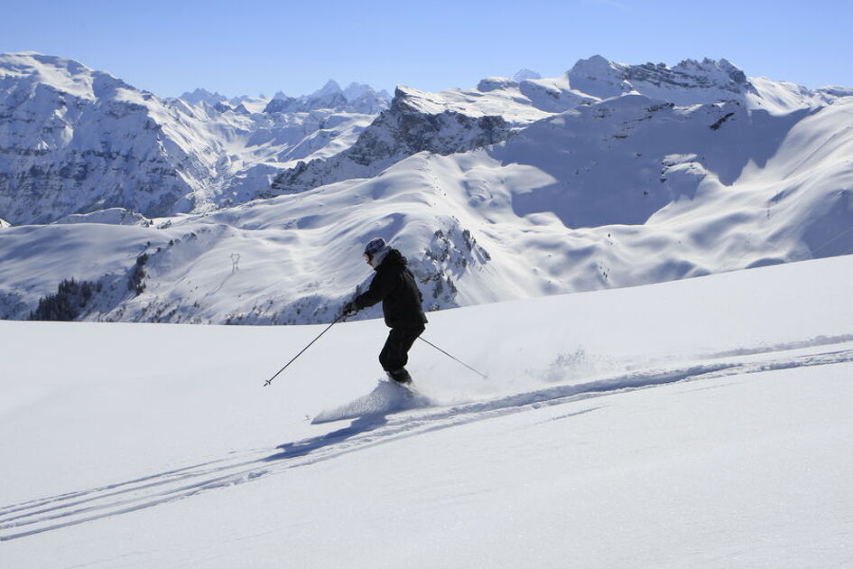 © Discover the Grand Massif area with your  private instructor - Monica Dalmasso