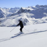 © Discover the Grand Massif area with your  private instructor - Monica Dalmasso