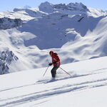 © Discover the Grand Massif area with your  private instructor - Monica Dalmasso