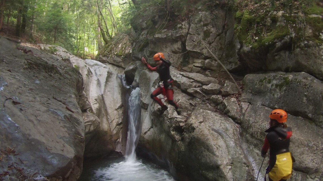 © Canyoning - Bureau des guides - Les Carroz