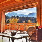 © Chalet Arpitan 2 B&B - mountain view, sauna, wifi - Pauline Ydenberg