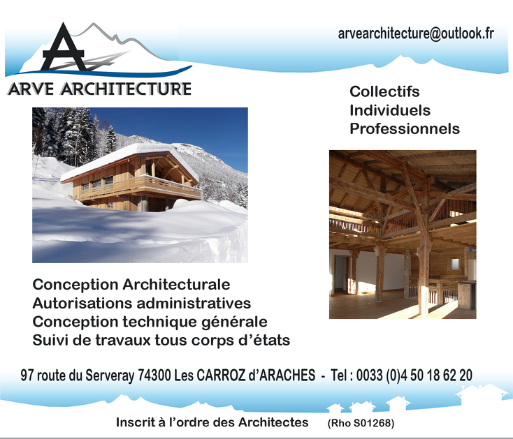 © Présentation Arve Architecture - @Arve architecture