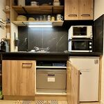 © kitchenette-studio-carroz-araches - SCI Phenix