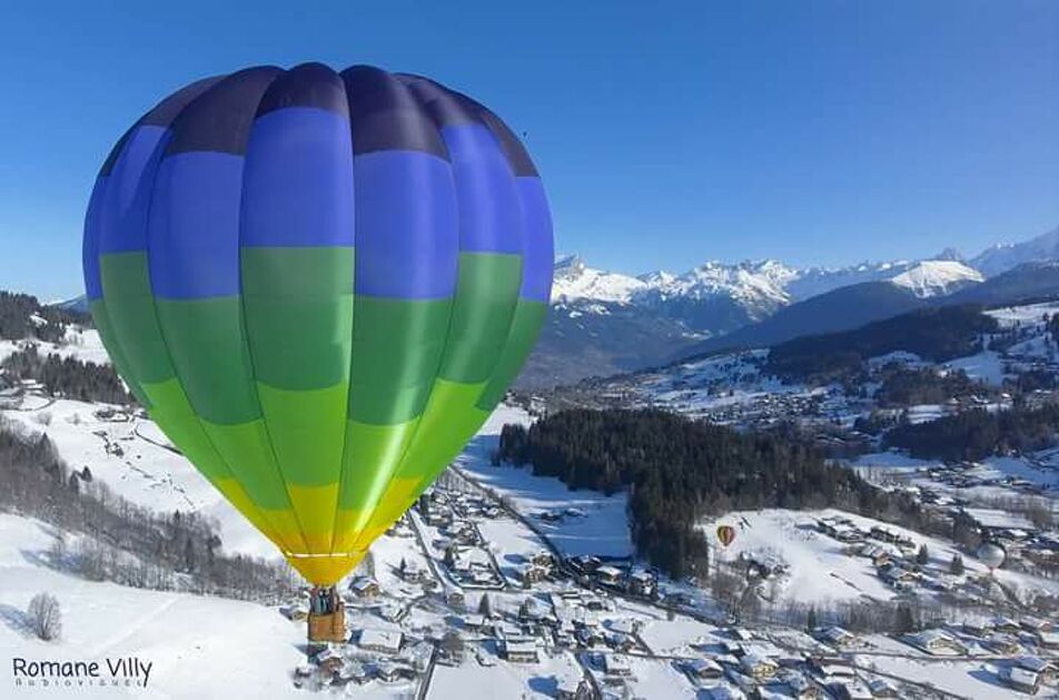 Vol captif en Montgolfière