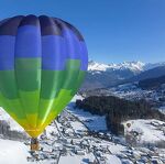 Vol captif en Montgolfière