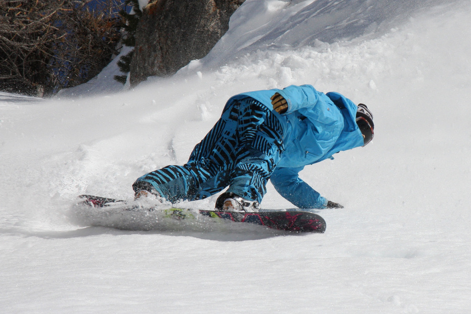 © Stages snowboard - ESI Grand mMassif