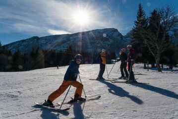 © Skiing at Mont-Saxonnex - Charles Savouret