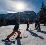 © Skiing at Mont-Saxonnex - Charles Savouret