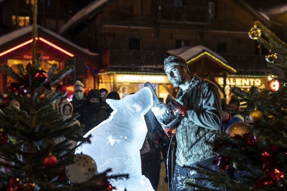 © Ijs sculptuur show - Millo Moravski