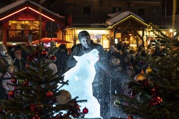 © Ijs sculptuur show - Millo Moravski