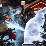 © Ijs sculptuur show - Millo Moravski