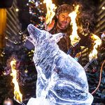 © Ijs sculptuur show - Millo Moravski