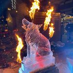 © Ijs sculptuur show - Millo Moravski