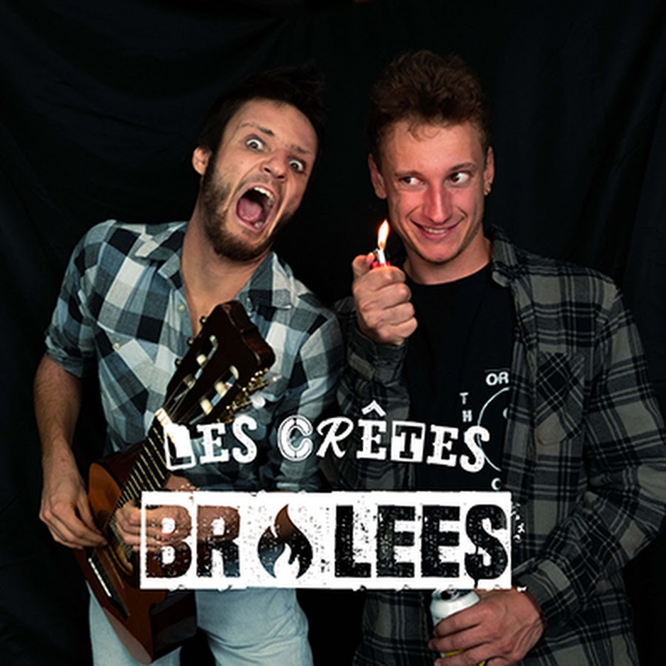 Concert live : Les Crêtes Brûlées