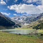 © Vue du refuge - Refuge du Lac de Gers