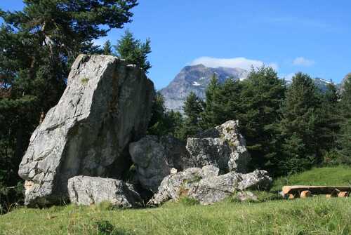 Randonnée pédestre : Les Alpages d’Arâches