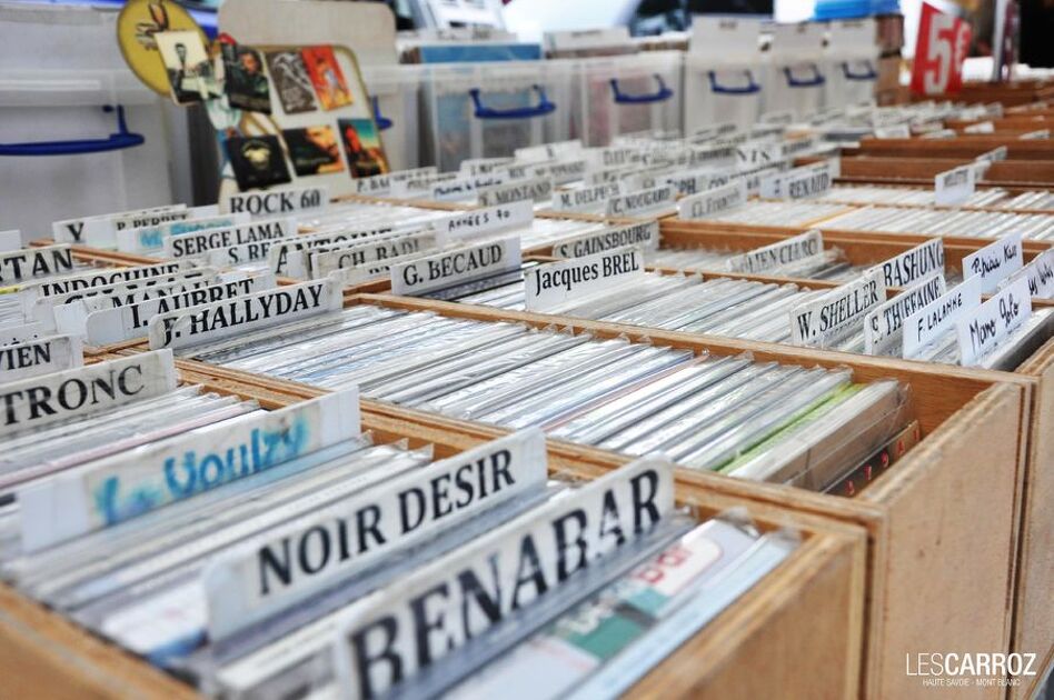 © Brocante Les Carroz - @OT Les Carroz