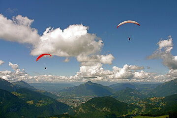 © Tandem paragliding vluchten - Air Passion - Eric Mathurin