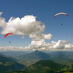 © Tandem paragliding vluchten - Air Passion - Eric Mathurin