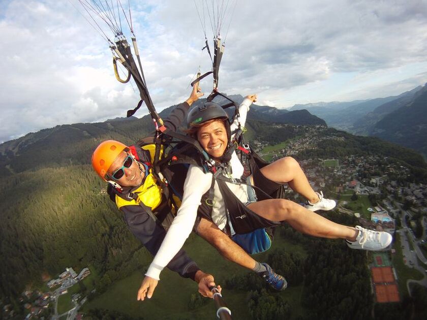 © Tandem paragliding vluchten - Air Passion - Eric Mathurin