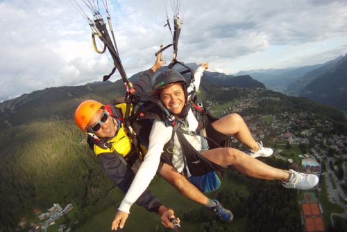 Vols biplace parapente - Air Passion