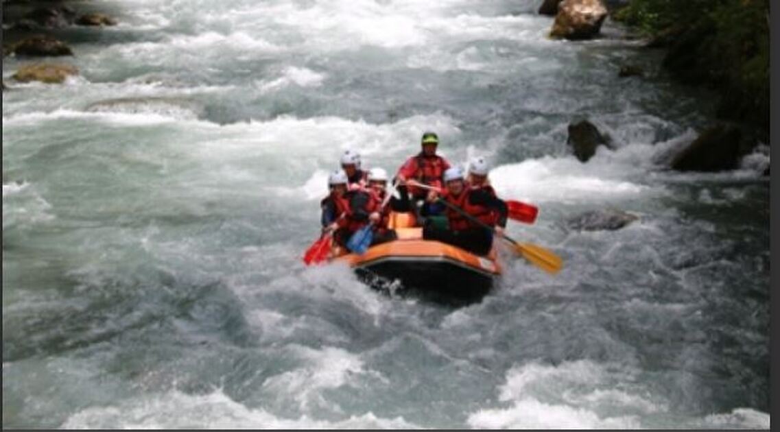 Rafting - Bureau des Guides