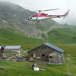 © Alfred Wills mountain refuge - alfred wills