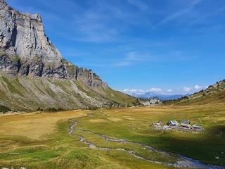 © alpage d'anterne - alfred wills