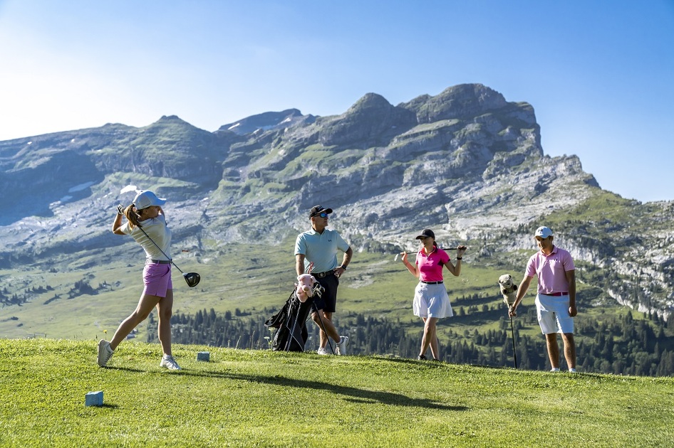 Séjour Golf Flaine-Les Carroz