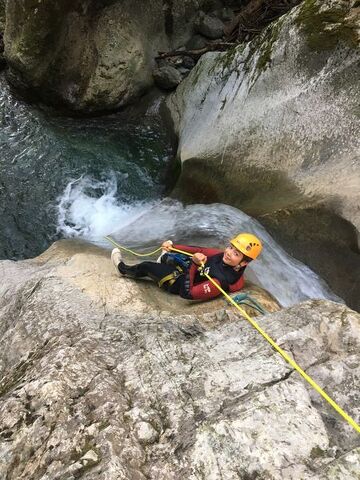 Canyoning