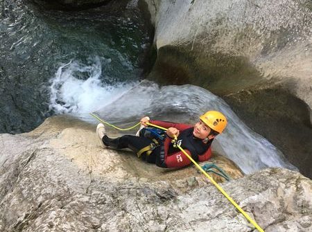 Canyoning - Bernard Morati