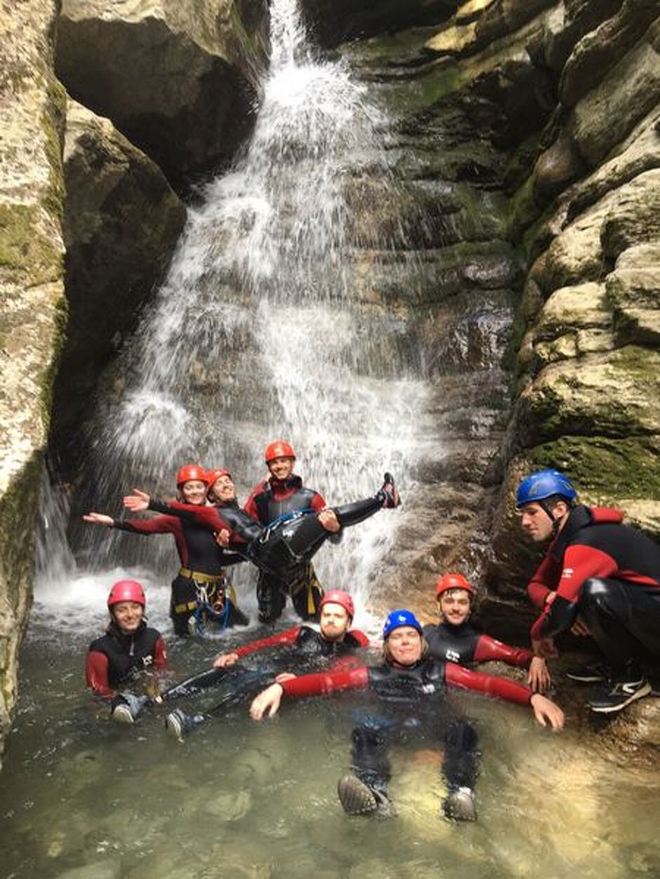 Canyoning