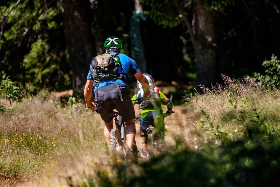 © WoodBiker Green DH trail and learning zone - @Goplayoutside - V.RYNGERT