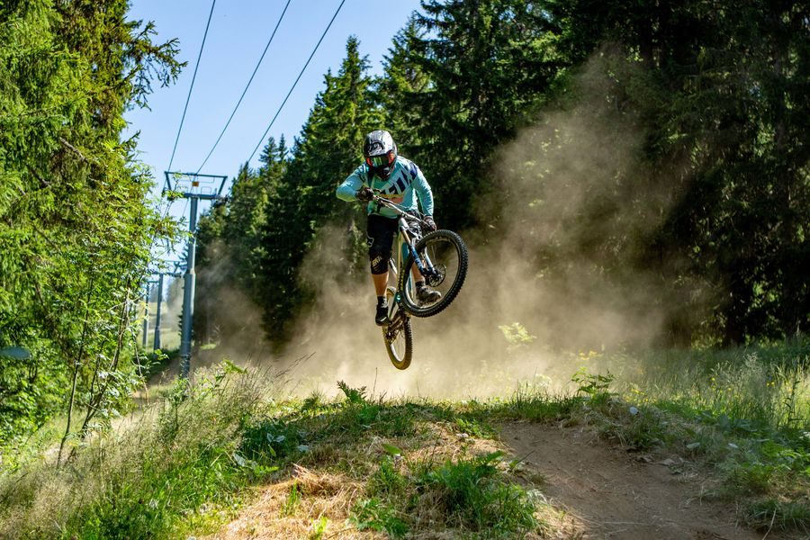 © Bike park Les Carroz - @Goplayoutside - V.RYNGERT