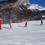 © Plaisir de l'apprentissage du ski à Sixt-Fer-à-Cheval - Laurent Vriez