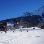 © Sixt-Fer-à-Cheval Learning area for downhill skiing - Laurent Vriez