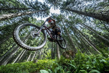 © Bike Park Les Carroz - Millo Moravski