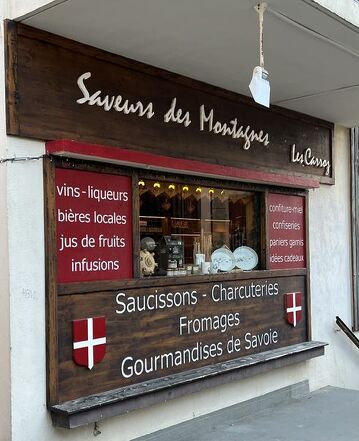 Façade Saveur des montagnes