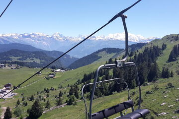 © Télésiège du Haut-Fleury - Praz de Lys Sommand Tourisme