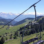 © Haut Fleury Chairlift - Praz de Lys Sommand Tourisme