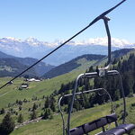 © Télésiège du Haut-Fleury - Praz de Lys Sommand Tourisme