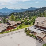 Chalet situé en aval du restaurant